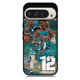 12 Morant Memphis Grizzlies Google Pixel 10 | Google Pixel 10 Pro Case OV10625