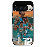 12 Morant Memphis Grizzlies Google Pixel 9 | Pixel 9 Pro Case OV10625