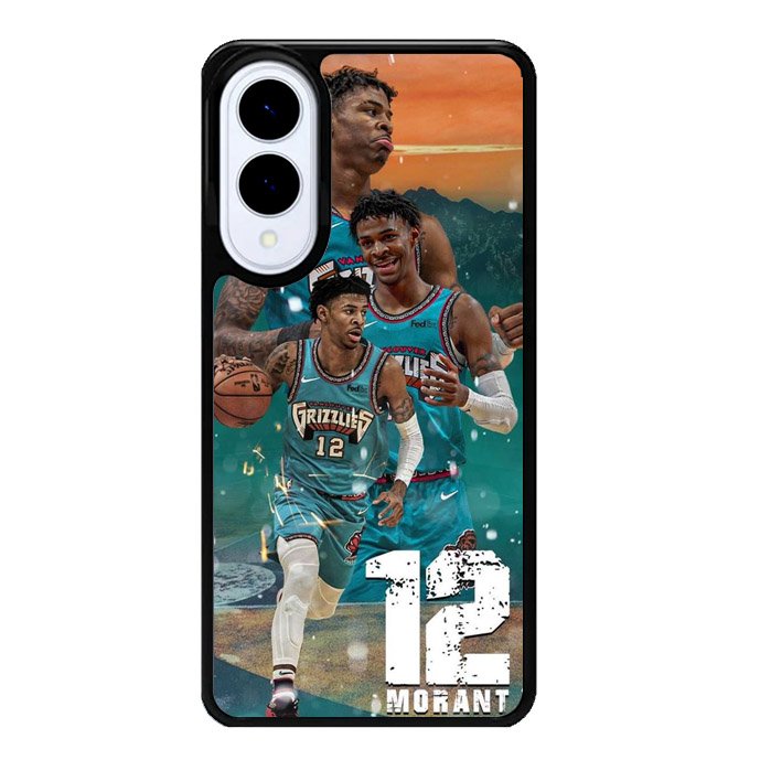 12 Morant Memphis Grizzlies Samsung Galaxy S25 Edge 5G Case OV10625
