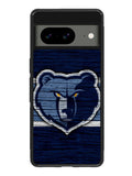 Memphis Grizzlies Wood Logo Google Pixel 8 Case QC10492