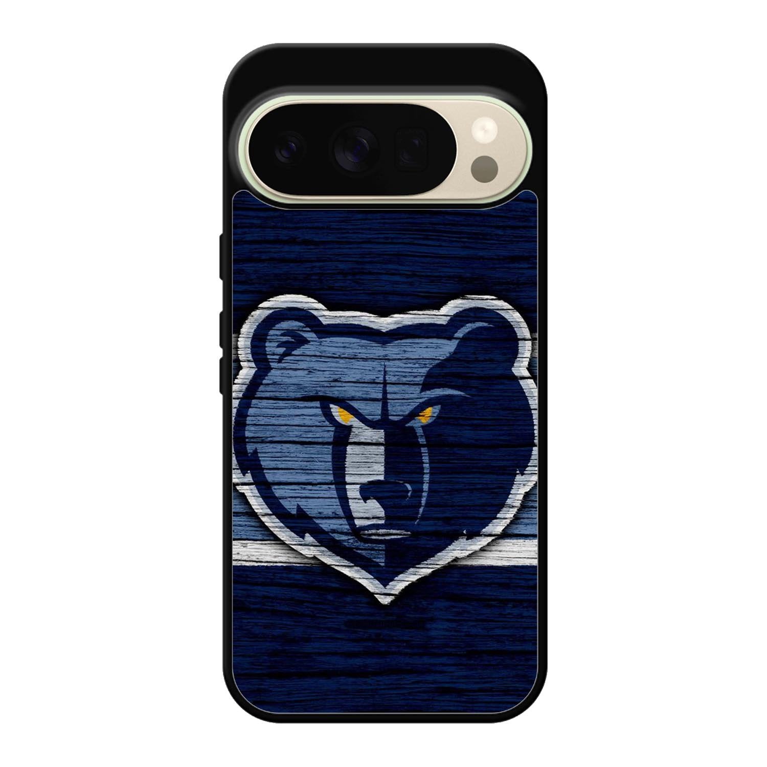 Memphis Grizzlies Wood Logo Google Pixel 10 Pro Case QC10492