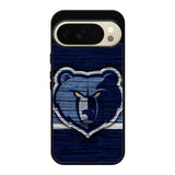 Memphis Grizzlies Wood Logo Google Pixel 10 Pro Case QC10492