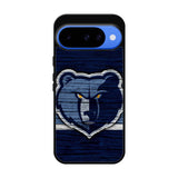 Memphis Grizzlies Wood Logo Google Pixel 10 Case QC10492