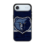 Memphis Grizzlies Wood Logo iPhone Air Case QC10492