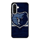 Memphis Grizzlies Wood Logo Samsung Galaxy A36 5G Case OV10492