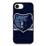 Memphis Grizzlies Wood Logo iPhone 16e Case OV10492