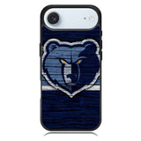 Memphis Grizzlies Wood Logo iPhone 17 Air Case OV10492