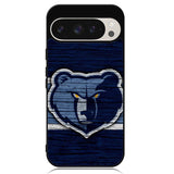 Memphis Grizzlies Wood Logo Google Pixel 9 Pro XL Case OV10492