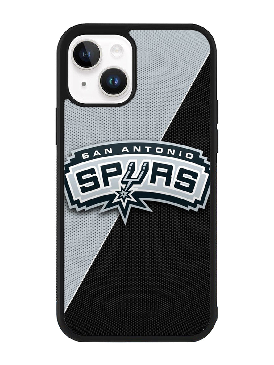 San Antonio Spurs NBA iPhone 14 Plus Case QC10415