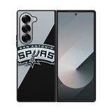 San Antonio Spurs NBA Samsung Galaxy Z Fold 7 5G Case QC10415
