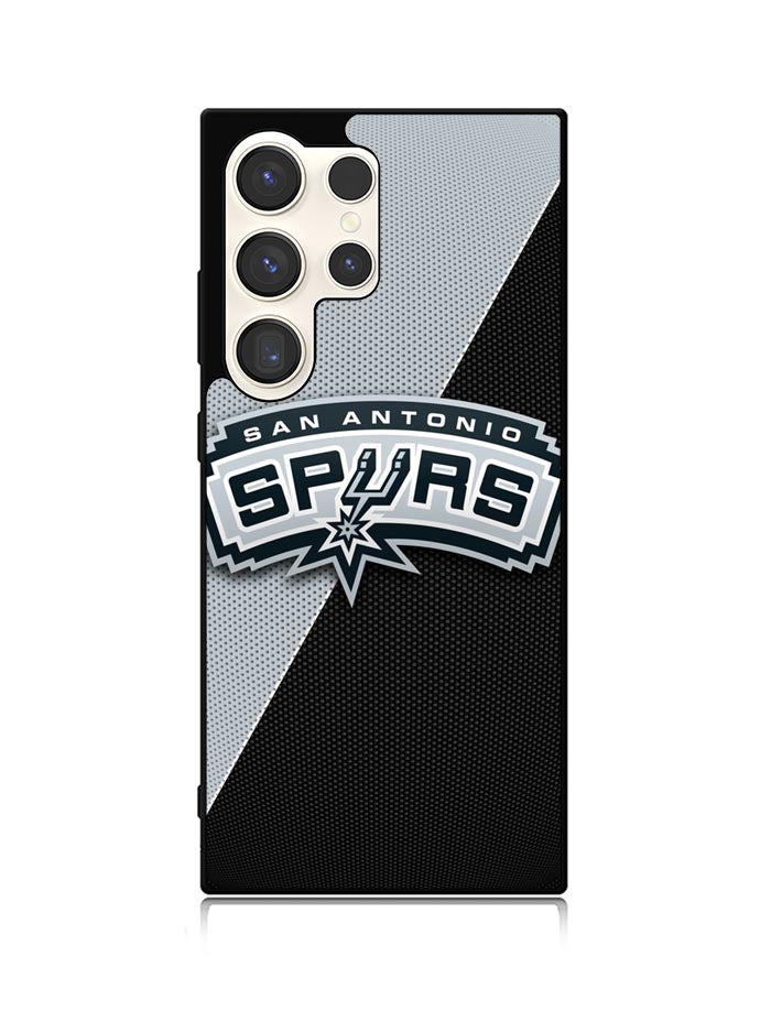 San Antonio Spurs NBA Samsung Galaxy S23 Ultra 5G Case QC10415