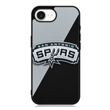 San Antonio Spurs NBA iPhone 16e Case OV10415