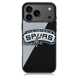 San Antonio Spurs NBA iPhone 17 Pro Case OV10415