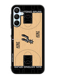San Antonio Spurs Basketball Samsung Galaxy A15 5G Case OV10412