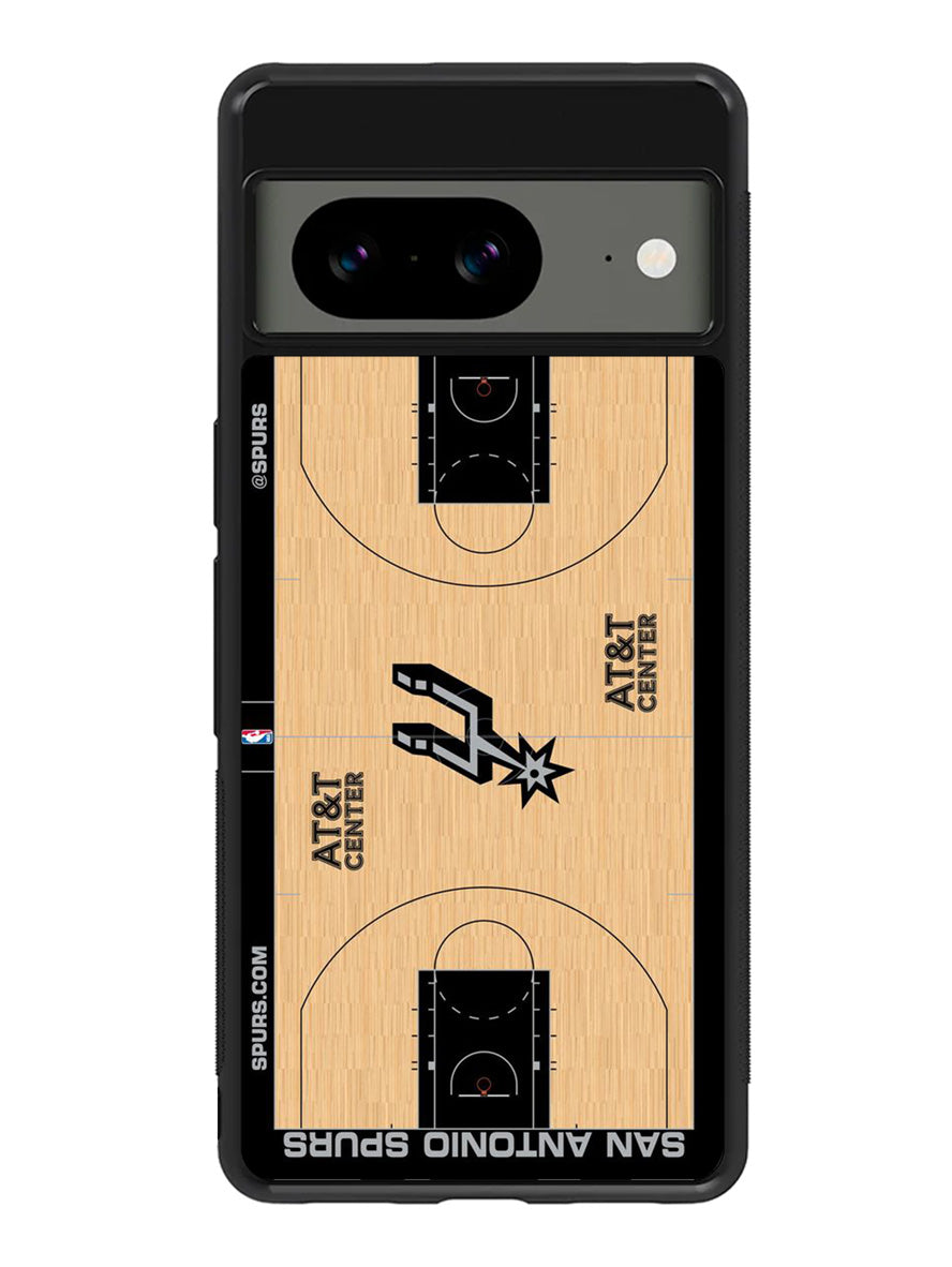 San Antonio Spurs Basketball Google Pixel 8 Case QC10412
