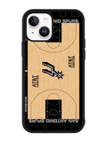 San Antonio Spurs Basketball iPhone 15 Plus Case OV10412