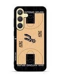 San Antonio Spurs Basketball Samsung Galaxy S23 Plus 5G , Samsung Galaxy S23+ 5G Case QC10412