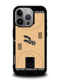 San Antonio Spurs Basketball iPhone 15 Pro Max Case OV10412