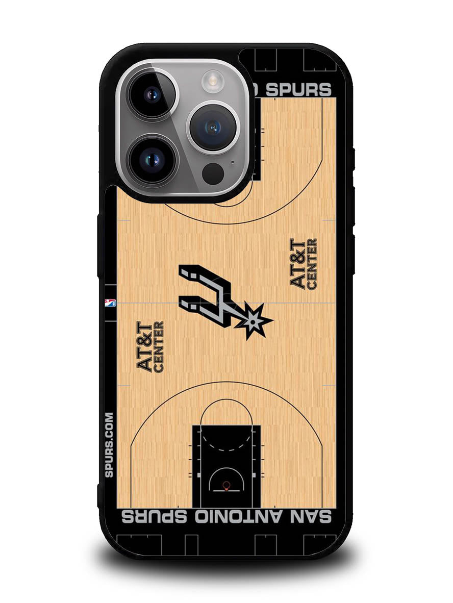 San Antonio Spurs Basketball iPhone 15 Pro Case OV10412