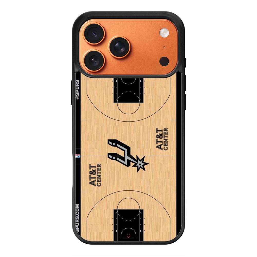 San Antonio Spurs Basketball iPhone 17 Pro Case OV10412