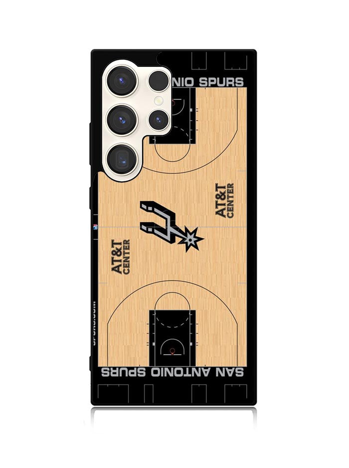 San Antonio Spurs Basketball Samsung Galaxy S24 Ultra 5G Case OV10412