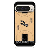 San Antonio Spurs Basketball Google Pixel 10 | Google Pixel 10 Pro Case OV10412
