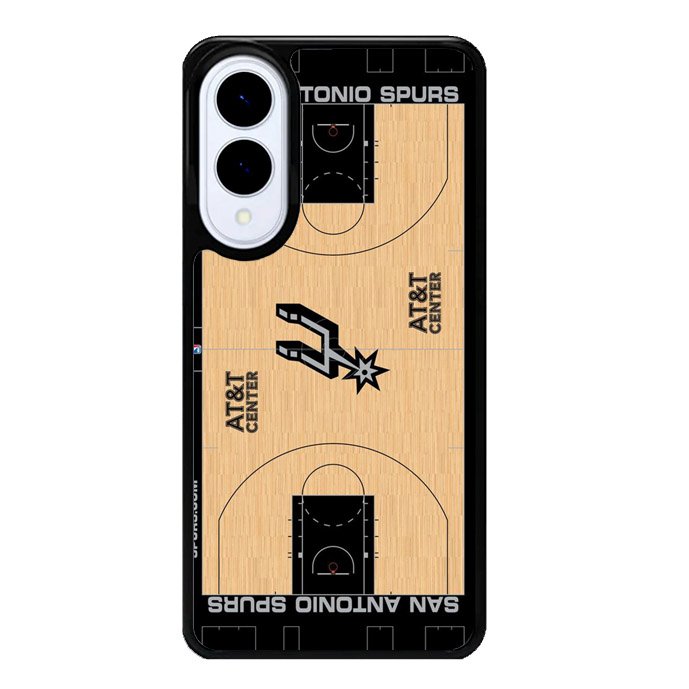 San Antonio Spurs Basketball Samsung Galaxy S25 Edge 5G Case OV10412