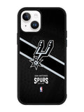 San Antonio Spurs NBA Logo iPhone 15 Plus Case OV10414