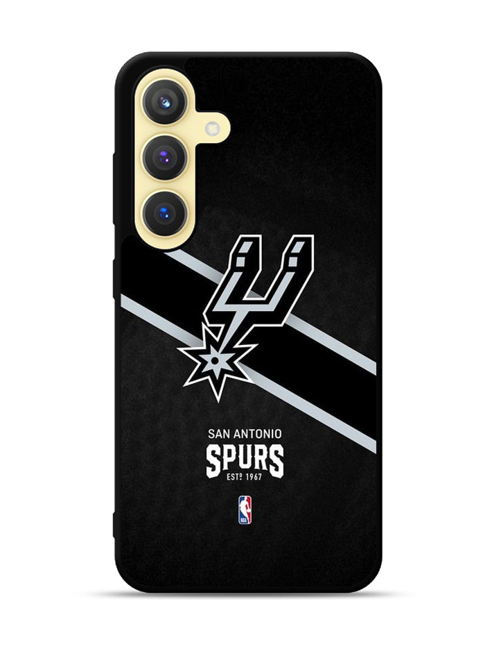 San Antonio Spurs NBA Logo Samsung Galaxy S24 5G Case OV10414