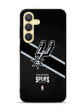 San Antonio Spurs NBA Logo Samsung Galaxy S24 FE 5G Case OV10414