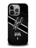 San Antonio Spurs NBA Logo iPhone 15 Pro Max Case OV10414