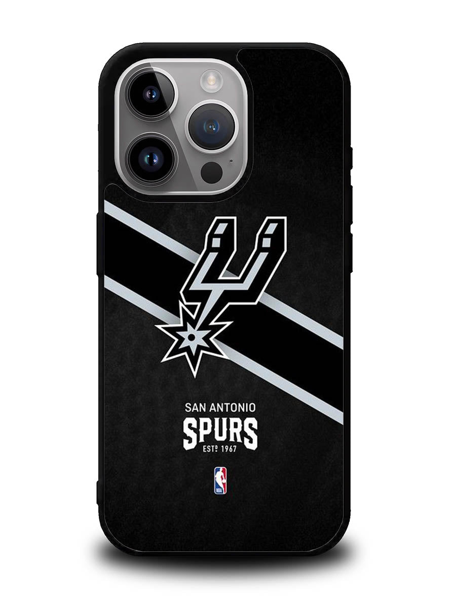 San Antonio Spurs NBA Logo iPhone 15 Pro Case OV10414