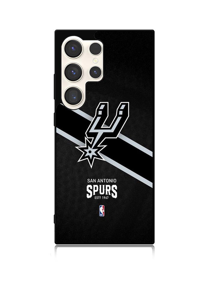 San Antonio Spurs NBA Logo Samsung Galaxy S24 Ultra 5G Case OV10414