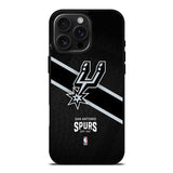 San Antonio Spurs NBA Logo iPhone 16 Pro Max Case OV10414