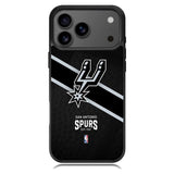 San Antonio Spurs NBA Logo iPhone 17 Pro Case OV10414