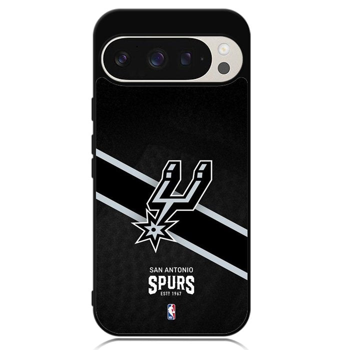 San Antonio Spurs NBA Logo Google Pixel 9 | Pixel 9 Pro Case OV10414
