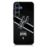 San Antonio Spurs NBA Logo Samsung Galaxy S25 FE Case OV10414