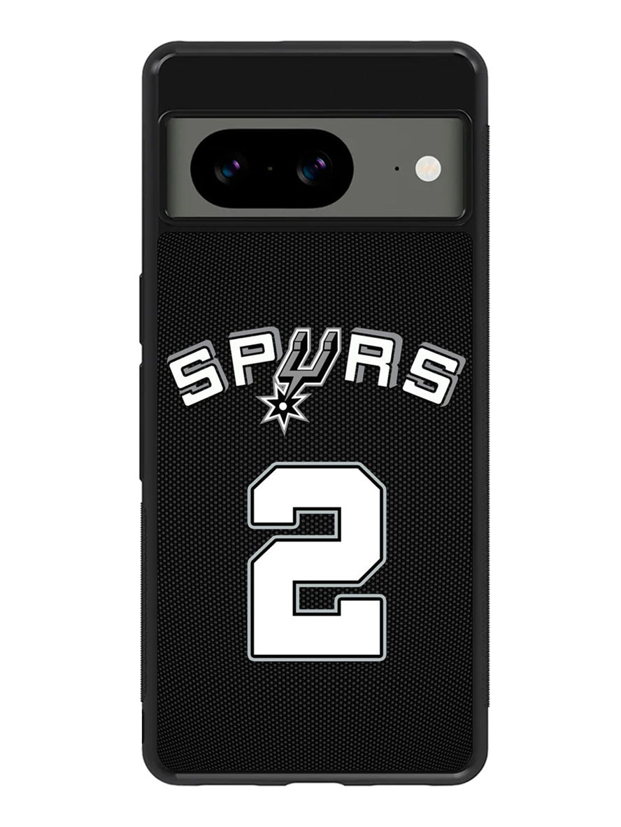 Spurs NBA Team Google Pixel 8 Case QC10438
