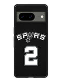 Spurs NBA Team Google Pixel 8A Case QC10438