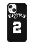 Spurs NBA Team iPhone 15 Case OV10438