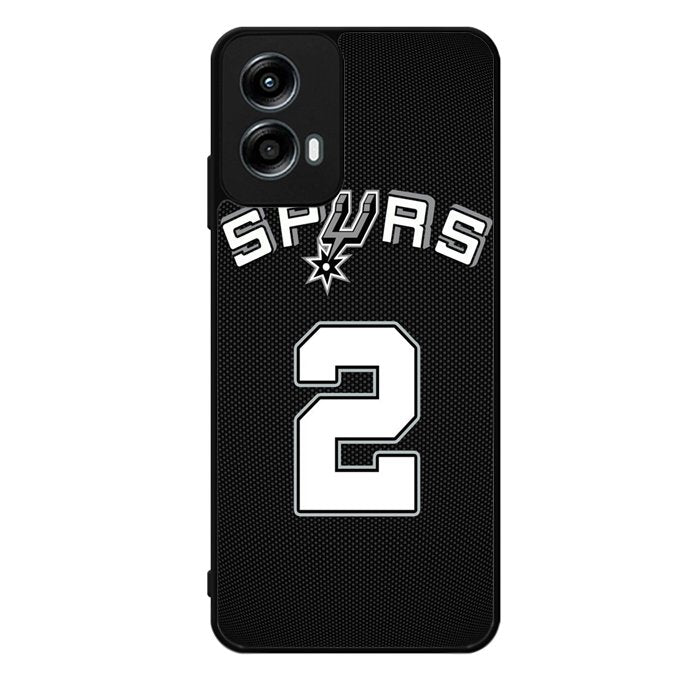 Spurs NBA Team Motorola Moto G Play 2024 Case OV10438