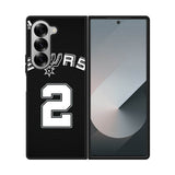 Spurs NBA Team Samsung Galaxy Z Fold 7 5G Case QC10438