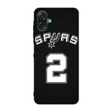 Spurs NBA Team Samsung Galaxy A07 Case QC10438