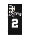 Spurs NBA Team Samsung Galaxy S23 Ultra 5G Case QC10438