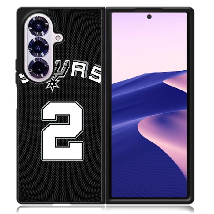 Spurs NBA Team Samsung Galaxy Z Fold 7 Case OV10438