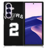 Spurs NBA Team Samsung Galaxy Z Fold 7 Case OV10438