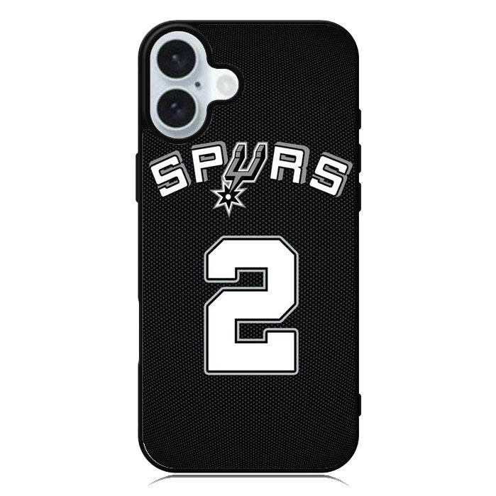 Spurs NBA Team iPhone 16 Plus Case QC10438