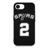 Spurs NBA Team iPhone 16e Case OV10438