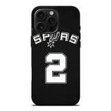 Spurs NBA Team iPhone 16 Pro Max Case OV10438