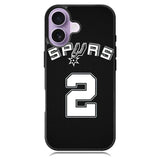 Spurs NBA Team iPhone 17 Case OV10438